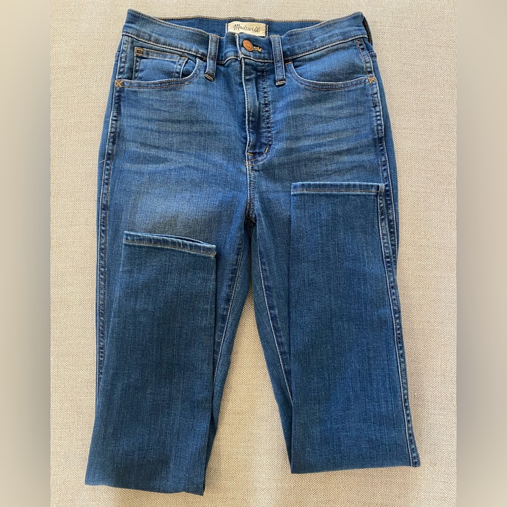 Madewell Women's 10” Roadtripper Jeans style MA493 - Picture 3 of 8